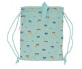 Sac à Dos Ficelle en Toile Trucks1