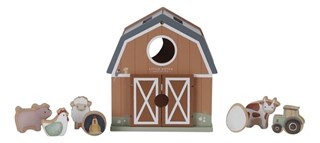 [26745201] Little Dutch Trieur de formes Little Farm