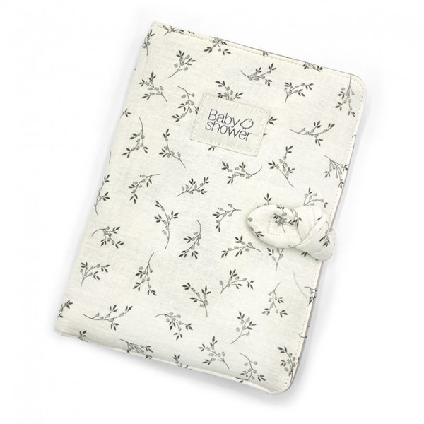 protege-carnet-sante-knot-olive-bloom