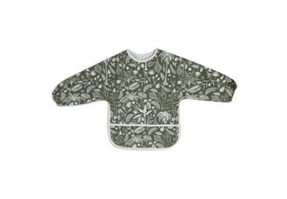 Bavoir Imperméable avec manche Botanique - Vert Feuille