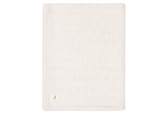 Couverture Berceau 75x100 cm Grain knit - Oatmeal Velours 4
