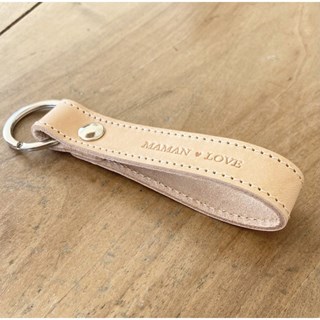 porte-clefs-cuir-naturel--maman-love