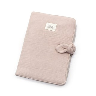 protege-carnet-de-sante-knot-nude-powder