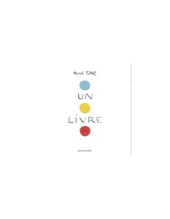 Un livre-Hervé Tullet