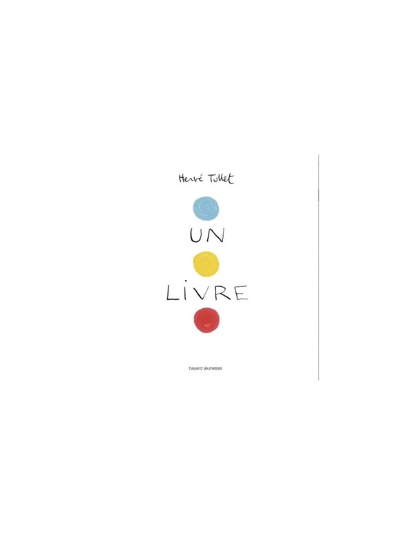 Un livre-Hervé Tullet