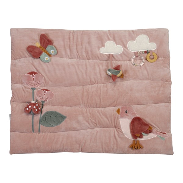 LD8708 play mat Flowers & Butterflies_1