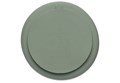 Assiette Silicone Vert Cendre 1