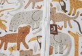 Gigoteuse gaze de coton 110 cm - Jungle 4