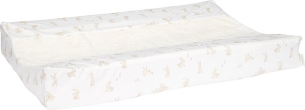 HOUSSE DE MATELAS À LANGER - BÉBÉ LAPIN