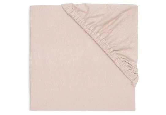 DRAP HOUSSE JERSEY 60X120CM - WILD ROSE  1