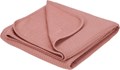 Couverture d'été pour berceau Pure Pink Blush 110X140cm2