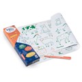 Kit set en silicone pédagogique les animaux de la ferme-bilingue