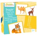 imagier animaux sauvages