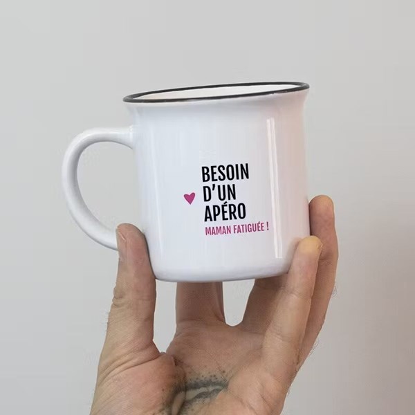 Mug Besoin d'un apéro - Céramique