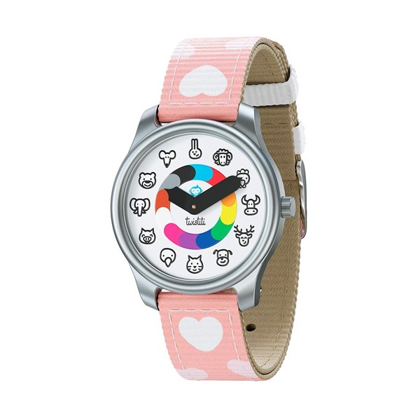 Montre - Animaux Coeur 3+