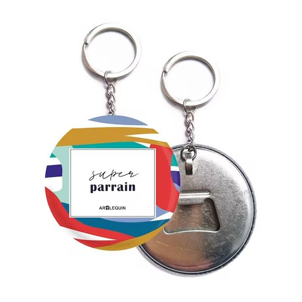 porte cles super parrain