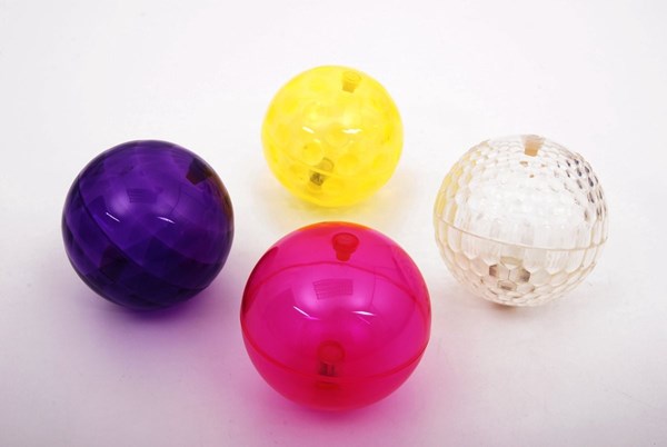 2.Boules clignotantes sensorielles (texturées) - Pk4