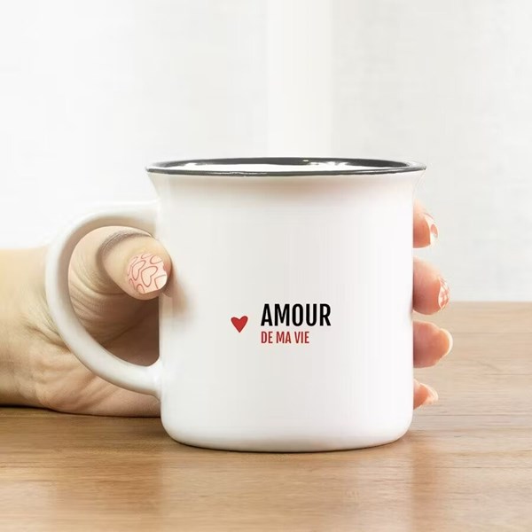 Mug Amour de ma vie - Céramique