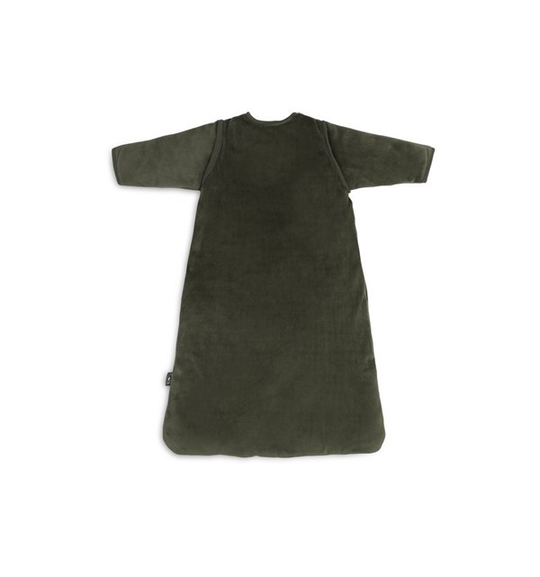 GIGOTEUSE MANCHE AMOVIBLE 90 CM VELOURS VERT FEUILLE