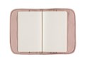 protege carnet de sante poema nid d'abeille rose brume 1
