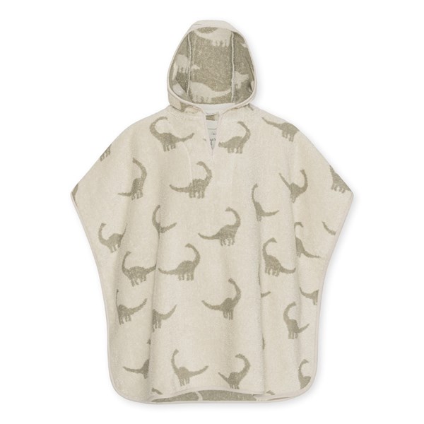KS3325 - TERRY PONCHO - DINO - Extra 0