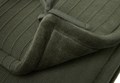 Tour de lit ou parc 30x180cm pure knit leaf green 4