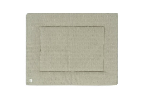 Tapis de parc 75x95cm Grain Knit Olive Green 2