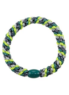 Kknekki Mix néon jaune vert pailleté_5589