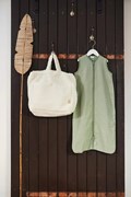 Gigoteuse gaze de coton 110cm - Vert Cendre 3