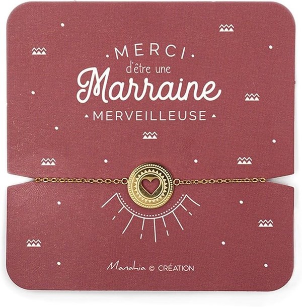 Braceletmarraine-Coeur