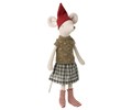Vêtements de Noël, Souris moyenne - Fille