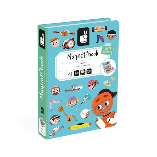 Magnéti'Book - Sports 1