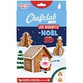 EMPORTE-PIECES - BISCUITS DE NOËL 3D