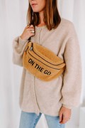 Sac Banane - Banana Bag On the go - Teddy Brun 16