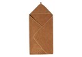 Cape de bain éponge 75x75cm - Caramel 2