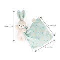 Doudou lapin bouquet d'agrumes 2