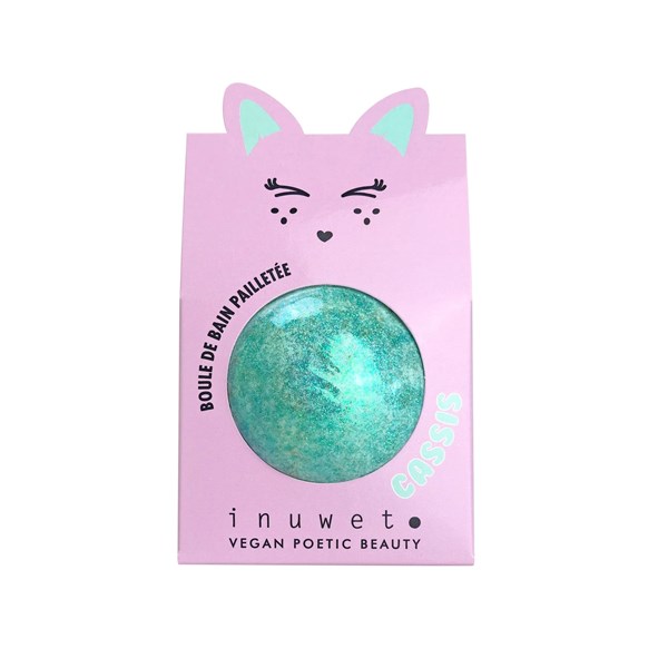 bombe de bain turquoise