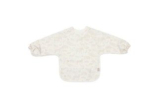 Bavoir imperméable avec manche - Animaux - Nougat