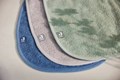 Bavoir Terry - Gris orage 3