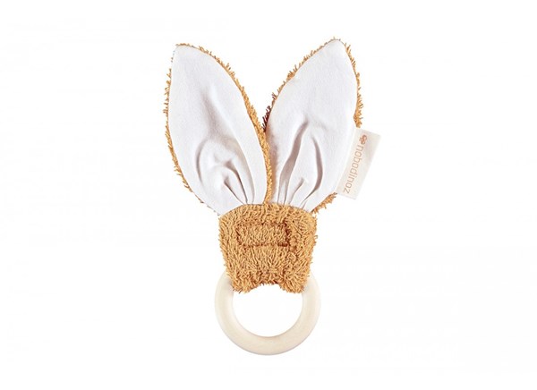 Anneau de dentition Bunny • caramel 5