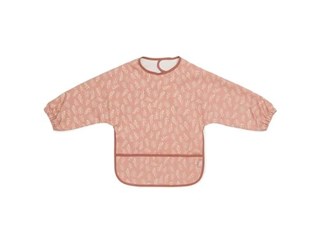 Bavoir Imperméable Avec Manche Meadow - Bois de Rose