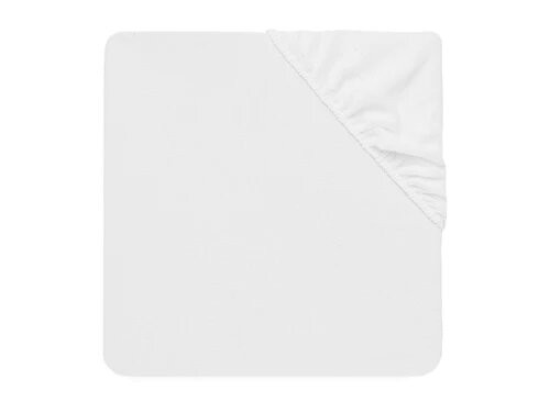 Drap-housse éponge imperméable 60X120cm blanc 1