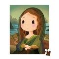 Puzzle Inspired by Léonardo Da Vinci - 100 pcs 3