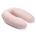 Coussin d'allaitement Buddy-Rose chiné