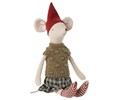 Vêtements de Noël, Souris moyenne - Fille 2