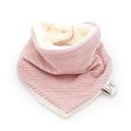 cache cou velour rose