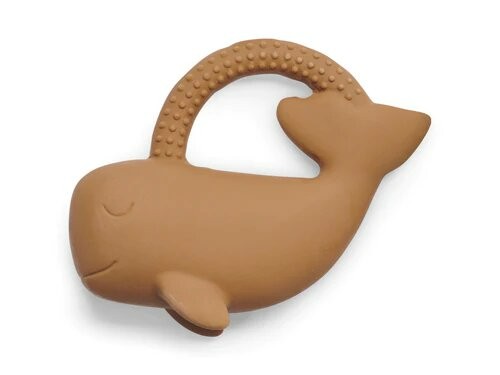 Anneau de Dentition Caoutchouc Baleine - Caramel 1