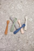 Cuillères souples en silicone-2 pièces-Caramel 1