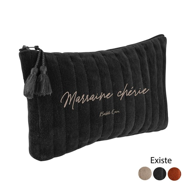 trousse marraine noir
