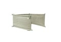 Tour de lit 180x30cm Grain Knit - Vert Olive 2